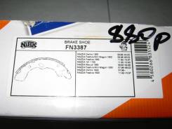 Колодки заднего тормоза. Mazda Revue, DB3PA, DB5PA Mazda Demio Ford Festiva, D23PF, D25PF