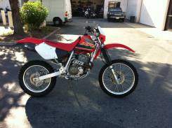 Honda XR 400. 400 куб. см., исправен, птс, без пробега