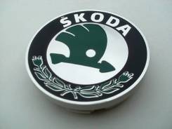 Вставные колпачки литого колесного диска skoda 6U0601151L (2 шт). Диаметр 10"", 2 шт