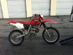 Honda XR 400. 400 куб. см., исправен, птс, без пробега