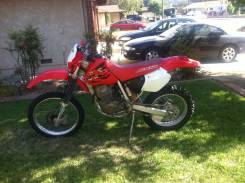 Honda XR 400. 400 куб. см., исправен, птс, без пробега