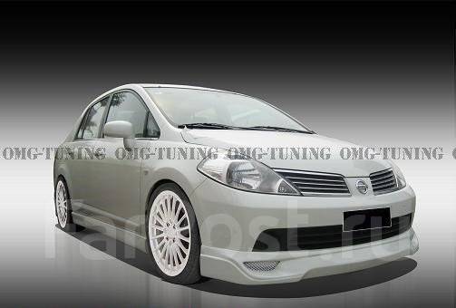 nissan tiida latio 2005 фото тюннинг