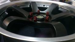 RAYS VOLK RACING. 8.0/9.0x18, 5x114.30, ET40/35, ЦО 73,1 мм. Под заказ