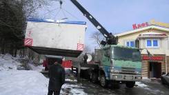 Модульные здания, блок-контейнеры.