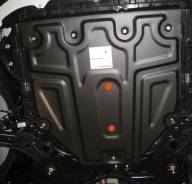 Защита двигателя. Suzuki SX4