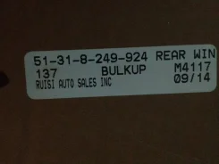 ������ ������ � �������� BMW X-5 E53 51318249924 ����