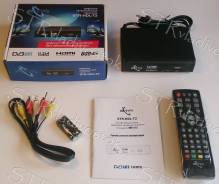 Приставка DVB-T2 для цифрового телевидения (ресивер) STR-HDL-T2