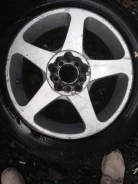 Bridgestone BEO. 7.0x16", 5x100.00, 5x114.30, ET35