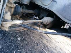 Рулевая рейка. Mitsubishi Pajero Mitsubishi Pajero Mini, H58A Двигатель 4A30T