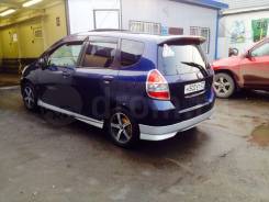 Honda Fit. Без водителя
