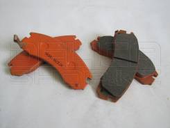 Колодка тормозная. Mitsubishi Galant, EC5A, E84A Mitsubishi Pajero, V43W, V46V, V21W, V26WG, V46WG, V47WG Двигатель 4G64