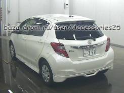 Спойлер. Toyota Vitz, NSP135, KSP130, NSP130, NCP131 Toyota Yaris, NCP131