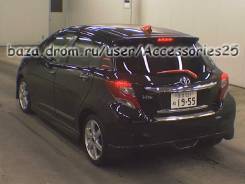Спойлер. Toyota Vitz, NSP135, KSP130, NSP130, NCP131 Toyota Yaris, NCP131