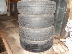 Bridgestone B249. ������, 2009 ���, 40�%, 4 ��