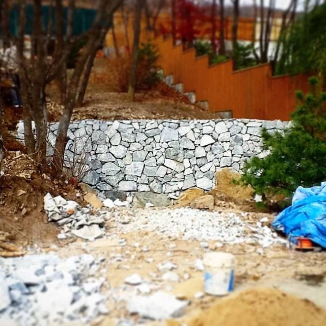 Заборы, ограждения, подпорные стены, габионы - Устройство заборов ...
