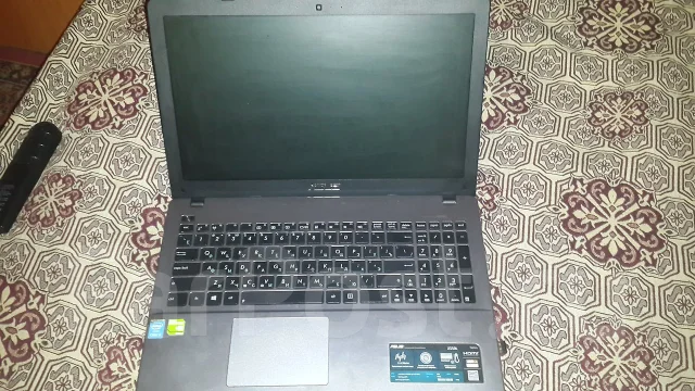 Asus X550LN. ��� 6 ��, ���� 750���, WiFi: 1, Bluetooth: 1, ����������� �� 8��. ����