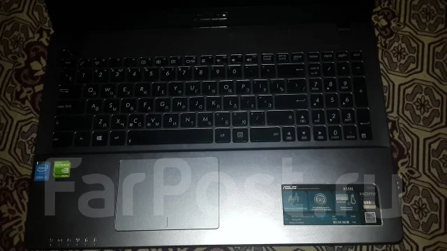 Asus X550LN. ��� 6 ��, ���� 750���, WiFi: 1, Bluetooth: 1, ����������� �� 8��. ����