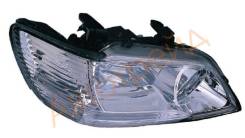 Фара MITSUBISHI LANCER/CEDIA 00-03 2 лампочки TYC TG-214-1161R-RD-E