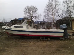 Yamaha Fish 22. 1990 ���, ��������� ���������, ������ ����
