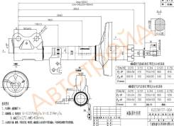 Стойка передняя TOYOTA COROLLA/FIELDER/ALLEX/RUNX/SPACIO/WILL VS 00-08/WISH 03-09 RH SAT ST-48510-80015