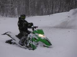 Arctic Cat M 8000 HCR 153. исправен, есть птс, с пробегом