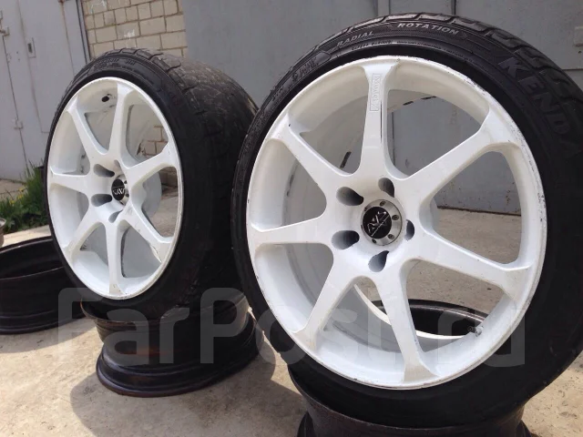 AVS Model 7. 9.0x17", 5x114.3, ET38 ����