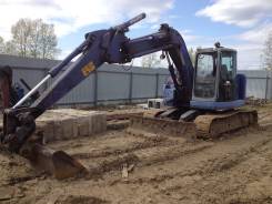 Komatsu PC128. Экскаватор гусеничный , 0,50 куб. м.