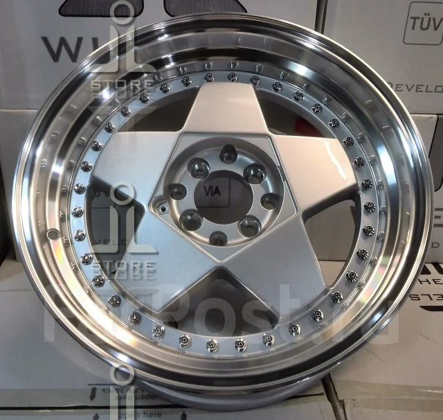 Borbet. 8.5x17", 4x100, 4x114.3, ET35, �� 73,1���. ����