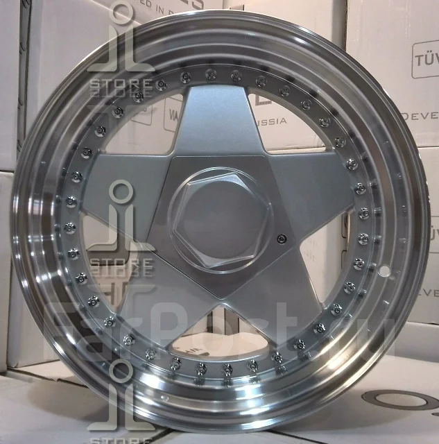 Borbet. 8.5x17", 4x100, 4x114.3, ET35, �� 73,1���. ����