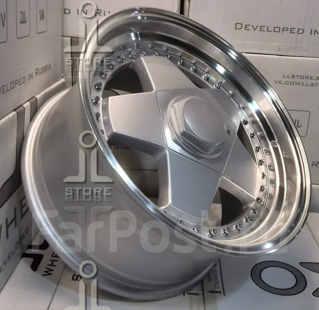 Borbet. 8.5x17", 4x100, 4x114.3, ET35, �� 73,1���. ����