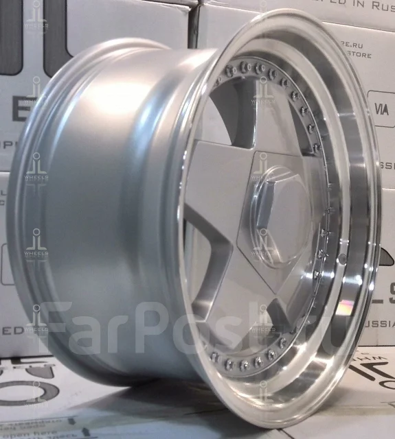 Borbet. 8.5x17", 4x100, 4x114.3, ET35, �� 73,1���. ����