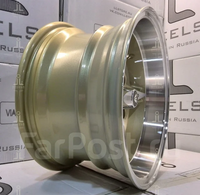 Комплект Riverside Riverge Wheels 14x8 -5 ! NEW! 4x114,3 llstore, 14 ...