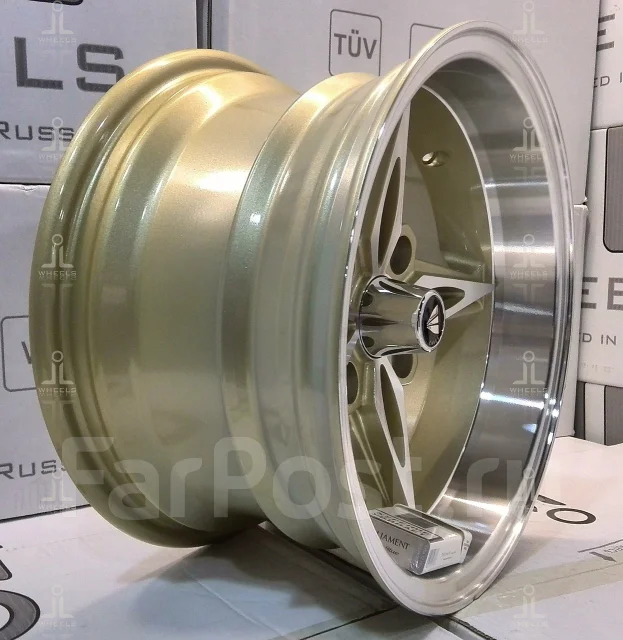 Комплект Riverside Riverge Wheels 14x8 -5 ! NEW! 4x114,3 llstore, 14 ...