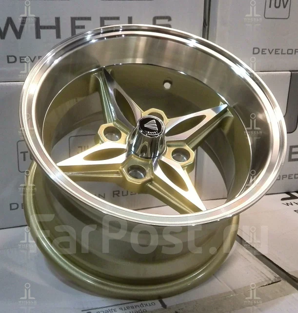 Комплект Riverside Riverge Wheels 14x8 -5 ! NEW! 4x114,3 llstore, 14 ...