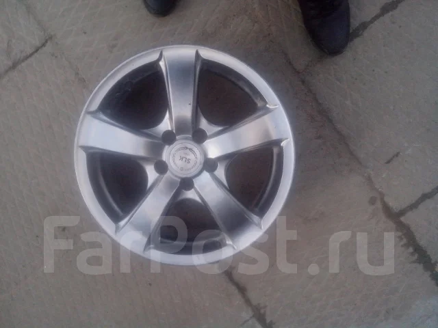 SLK. x15", 5x100, ET45 ����