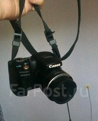 Canon PowerShot SX500 IS ����