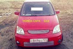 Накладка на фару. Honda Capa