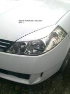 Накладка на фару. Nissan Wingroad