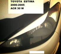 Накладка на фару. Toyota Estima