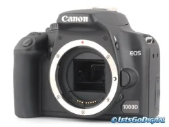 Canon EOS 1000D Body. 10 - 14.9 ��