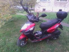 Yiben YB150T-15, 2013. 150 куб. см., исправен, птс, с пробегом