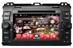 Автомагнитола Redpower 18182 для Toyota Prado 120 на Android 4.2.2