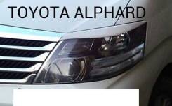 Накладка на фару. Toyota Alphard