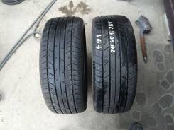 Bridgestone Potenza RE040. Летние, износ: 20%, 2 шт