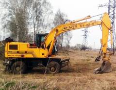 Case. Продам колесный полноповоротный экскаватор 988 Plus, 1,00 куб. м.