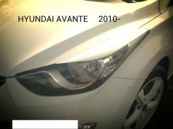 Накладка на фару. Hyundai Avante