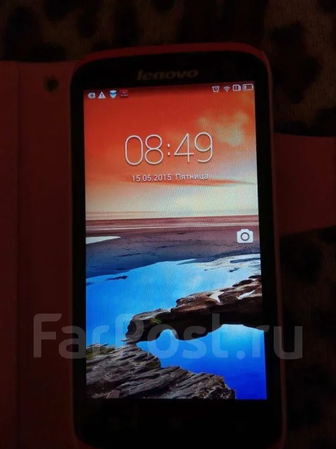 Lenovo S820. ����� ����