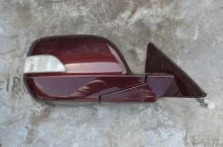 Зеркало заднего вида боковое. Honda Crosstour