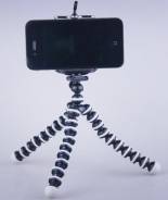 Гибкий Штатив Gorillapod мини осьминог на 275г +рамка экшн камеры во Владивостоке Штативы для экшн-камер.