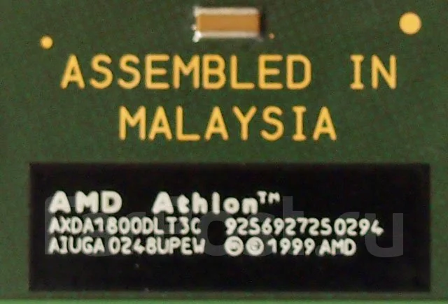 AMD Athlon XP 1800+ ����